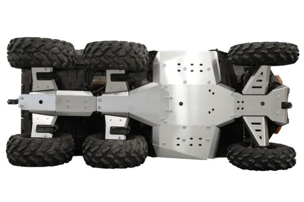 Kit Complet de Protection Aluminium Polaris Sportsman 570 Big Boss 6x6 jusqu à 2023